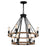 CWI Lighting Ganges 14 Light Up Chandelier, Black - 9671P33-14-101