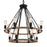 CWI Lighting Ganges 14 Light Up Chandelier, Black