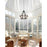 CWI Lighting Ganges 14 Light Up Chandelier, Black