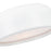 CWI Lighting Campton 2 Light Drum Shade Flush Mount, White