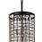 CWI Lighting Meghna 4 Light 11" Up Chandelier, Brown