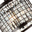 CWI Lighting Meghna 4 Light 14" Up Chandelier, Brown