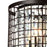 CWI Lighting Meghna 4 Light 14" Up Chandelier, Brown