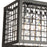 CWI Lighting Meghna 4 Light Down Chandelier, Brown