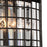 CWI Lighting Meghna 3 Light Wall Light, Brown