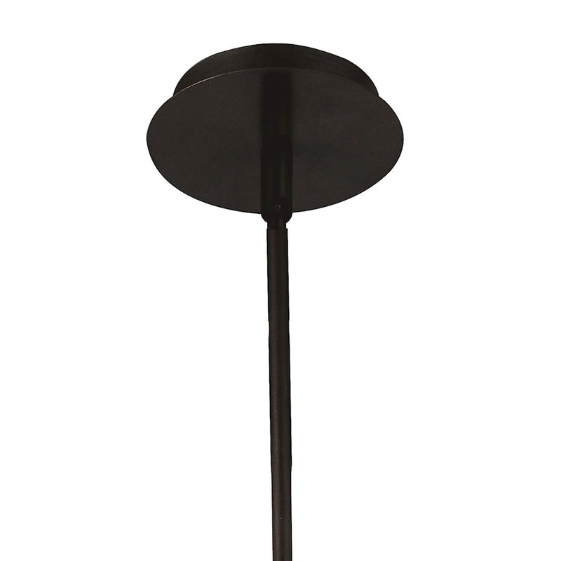 CWI Lighting Darya 2 Light Pendant, Brown