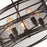 CWI Lighting Darya 5 Light Up Pendant, Brown
