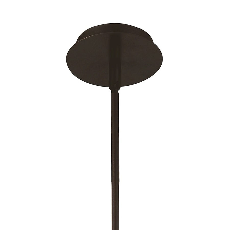 CWI Lighting Darya 5 Light Up Pendant, Brown