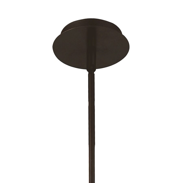 CWI Lighting Darya 5 Light Up Pendant, Brown