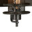 CWI Lighting Darya 3 Light Wall Light, Brown