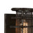 CWI Lighting Darya 3 Light Wall Light, Brown
