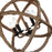 CWI Lighting Padma 5 Light Up Chandelier, Black