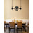 CWI Lighting Oder 6 Light Down Chandelier, Silver Gray