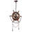 CWI Lighting Manor 2 Light Up Chandelier, Speckled Copper