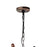 CWI Lighting Manor 2 Light Up Chandelier, Speckled Copper