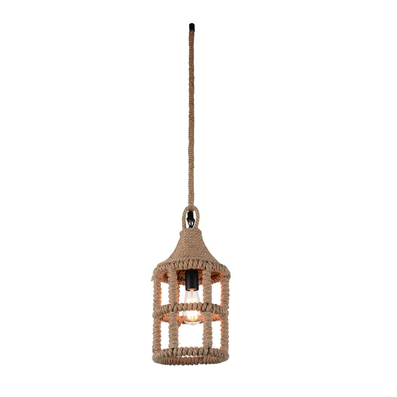 CWI Lighting Padma 1 Light Down Mini Pendant, Black