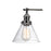 CWI Lighting Eustis 2 Light Wall Light, Polished Nickel/Clear