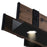 CWI Lighting Pago Vanity Light, Black