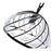 CWI Lighting Escot 1 Light Down Pendant, Black/Clear