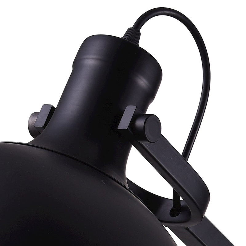 CWI Lighting Strum 2 Light Chandelier, Black/Frosted