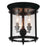 CWI Desire 3 Light Cage Flush Mount, Oil Rubbed Bronze/Clear - 9809C10-3-109