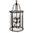 CWI Desire 12 Light Drum Chandelier, Oil Rubbed Bronze/Clear
