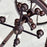 CWI Desire 12 Light Drum Chandelier, Oil Rubbed Bronze/Clear