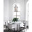 CWI Desire 12 Light Drum Chandelier, Oil Rubbed Bronze/Clear