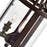 CWI Desire 3 Light Drum Mini Pendant, Oil Rubbed Bronze/Clear