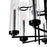 CWI Lighting Sierra 8 Light 38" Up Chandelier, Black/Clear