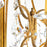 CWI Lighting Electra 6 Light Up Chandelier, Oxidized Bronze
