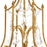 CWI Lighting Electra 6 Light Up Chandelier, Oxidized Bronze