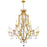 CWI Lighting Electra 12 Light Up Chandelier, Oxidized Bronze - 9836P37-12-125