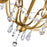 CWI Lighting Electra 12 Light Up Chandelier, Oxidized Bronze