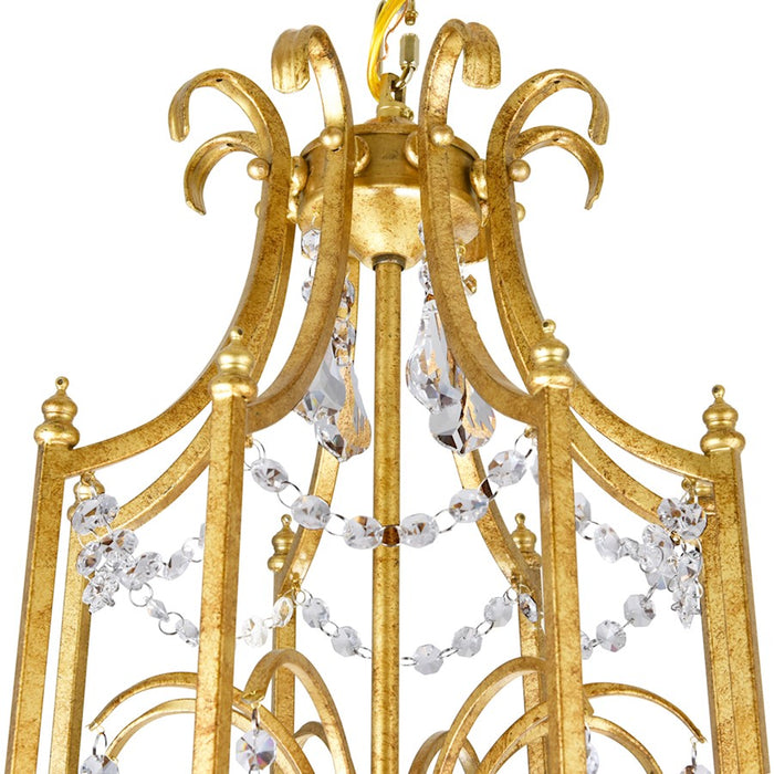 CWI Lighting Electra 12 Light Up Chandelier, Oxidized Bronze