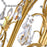CWI Lighting Electra 12 Light Up Chandelier, Oxidized Bronze