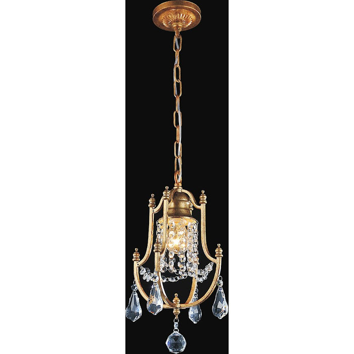 CWI Lighting Electra 1 Light Up Mini Pendant, Oxidized Bronze - 9836P8-1-125