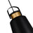 CWI Lighting Elisa 1 Light 9" Down Pendant, Black