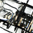 CWI Lighting Jacquet 12 Light 31" Chandelier, Black