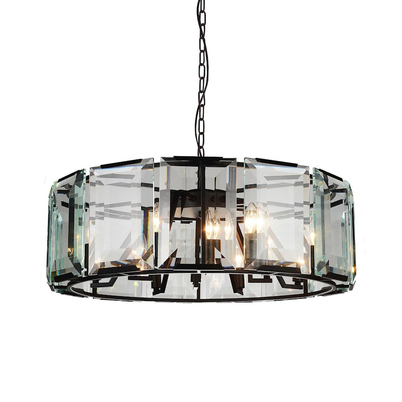 CWI Lighting Jacquet 18 Light Chandelier, Black