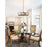 CWI Lighting Jacquet 18 Light Chandelier, Black