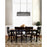 CWI Lighting Renous 6 Light Chandelier, Black