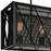 CWI Lighting Tapedia 4 Light Up Chandelier, Black