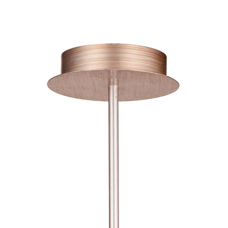 CWI Lighting Quida 5 Light Down Chandelier, Champagne