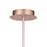 CWI Lighting Quida 5 Light Down Chandelier, Champagne