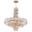 CWI Lighting Quida 18 Light Down Chandelier, Champagne - 9903P30-18-193