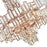 CWI Lighting Quida 18 Light Down Chandelier, Champagne