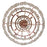 CWI Lighting Quida 18 Light Down Chandelier, Champagne