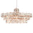 CWI Lighting Quida 21 Light Down Chandelier, Champagne