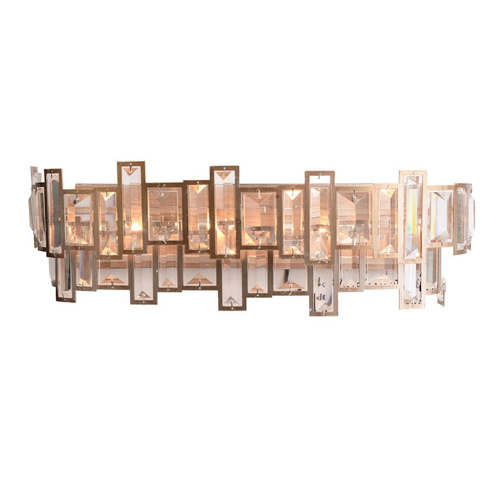 CWI Lighting Quida 4 Light Wall Light, Champagne - 9903W24-4-193